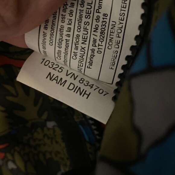 Burton Striker One-Piece Snow Suit Boys' Size 7-8 - Picture 12 of 14